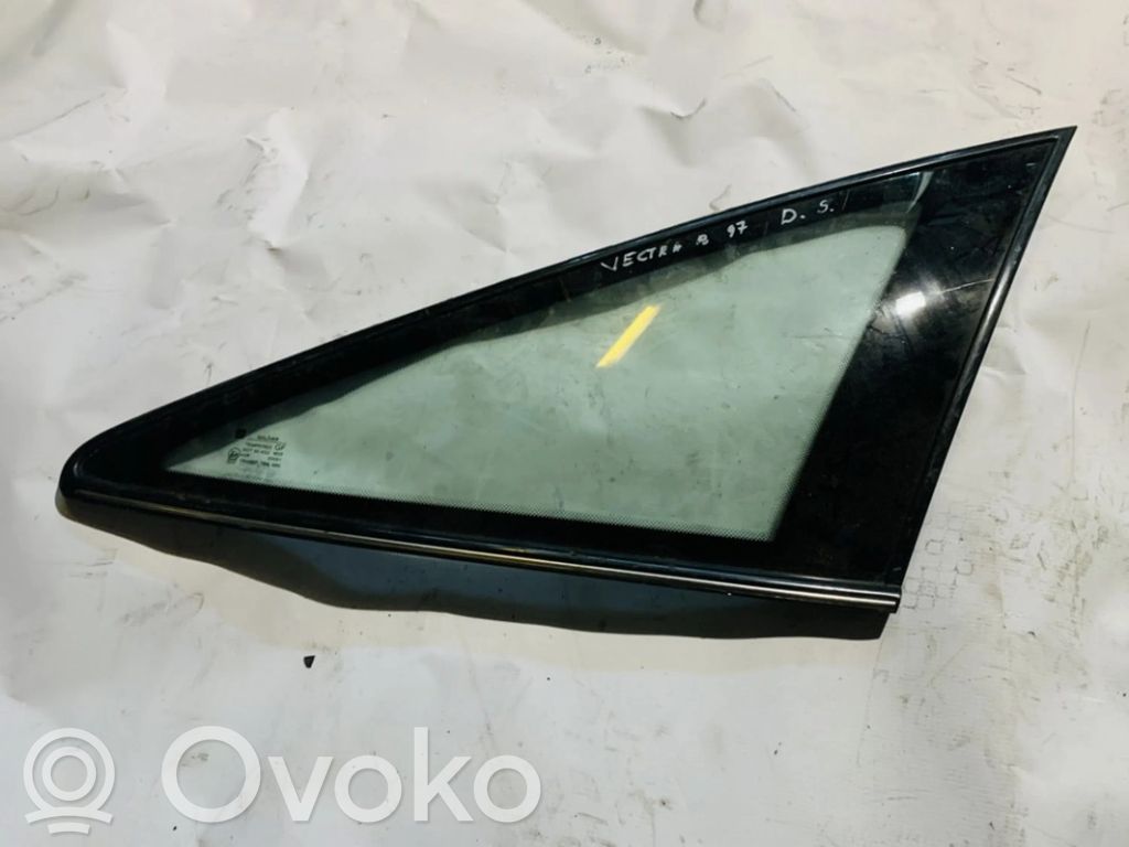 Rear side window
