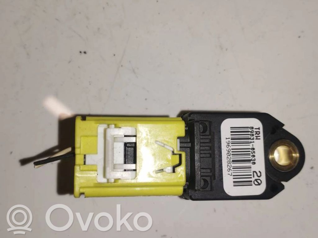 Toyota Avensis T270 Sensore d’urto/d'impatto apertura airbag