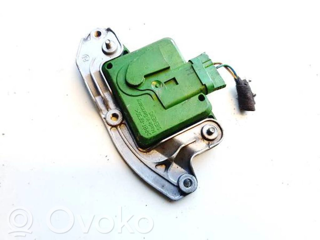 Saab 9-5 Airbagsensor Crashsensor Drucksensor 