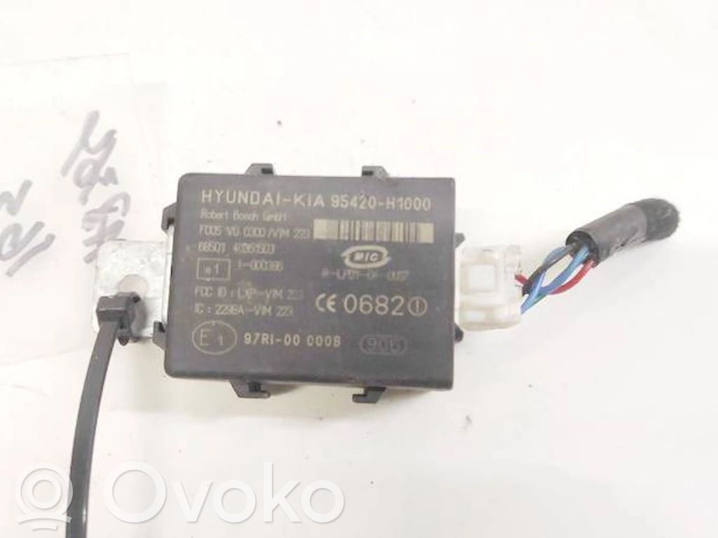 Fiat Sedici Moduł / Sterownik immobilizera 