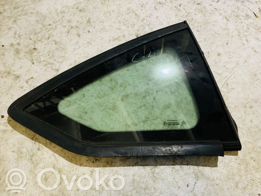 Rear side window
