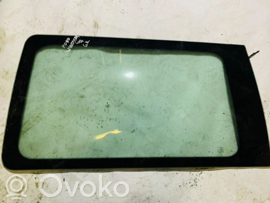 Rear side window