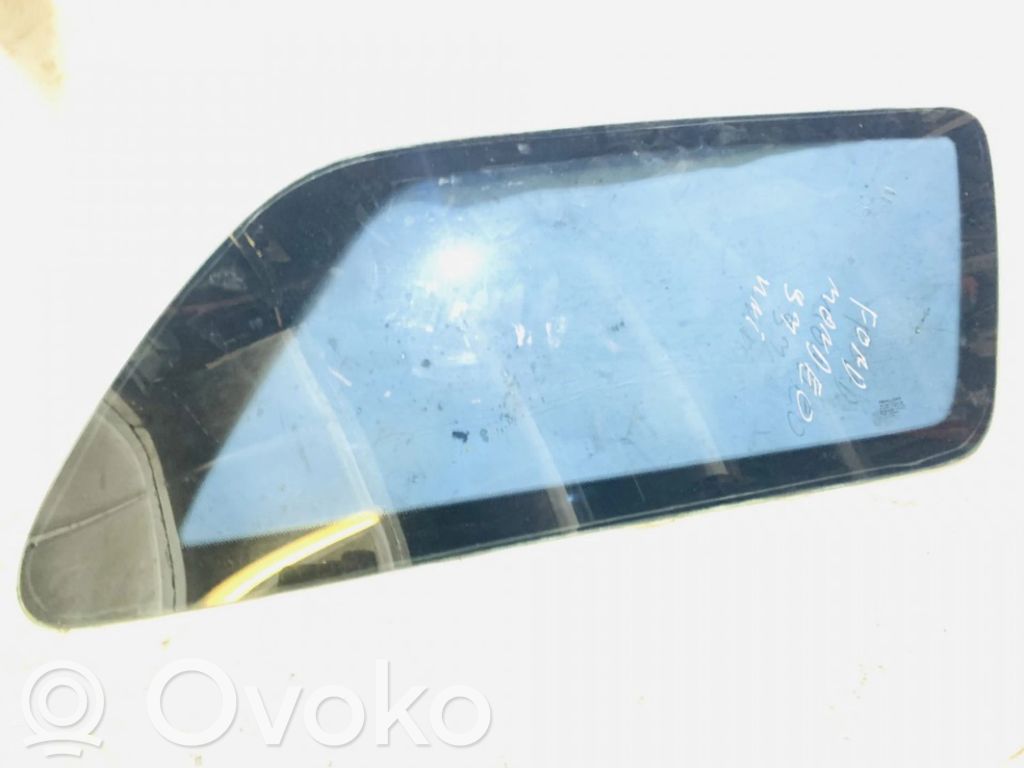 Rear side window