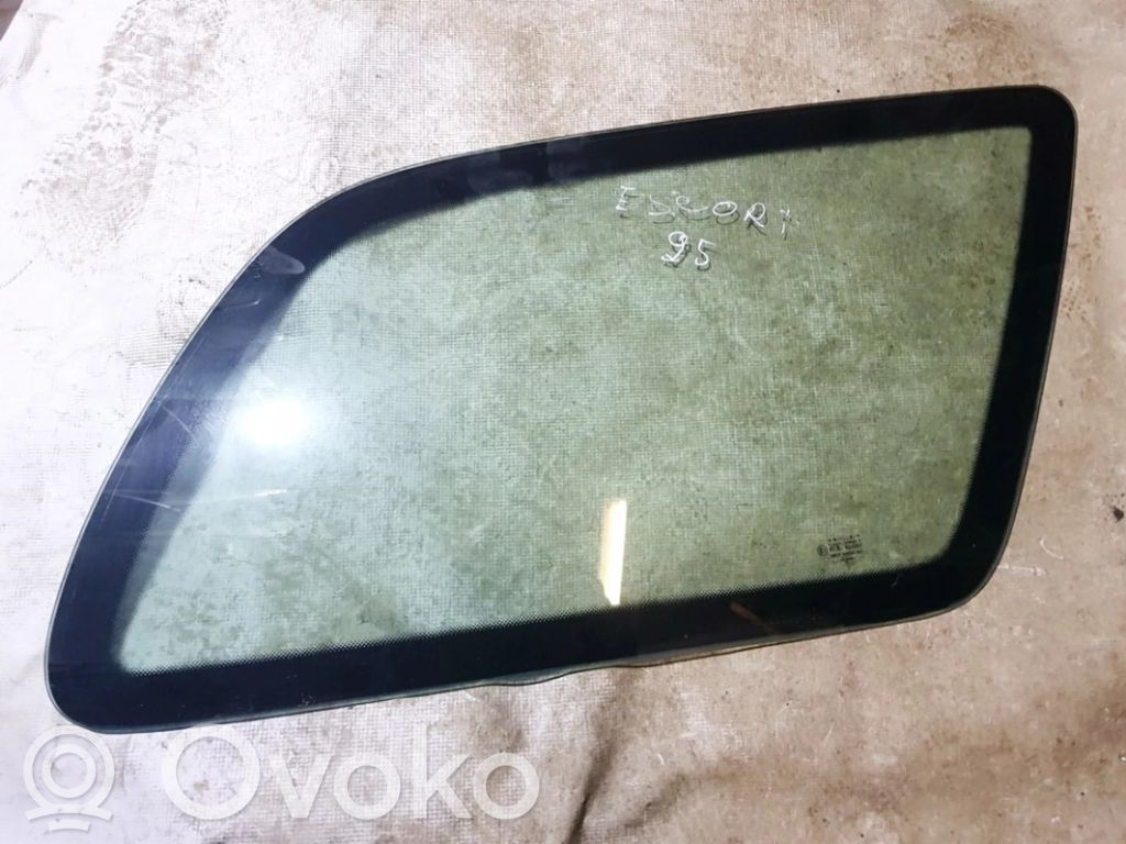 Rear side window