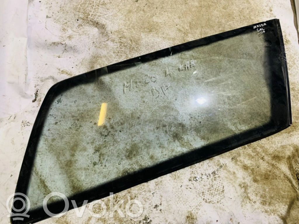 Rear side window