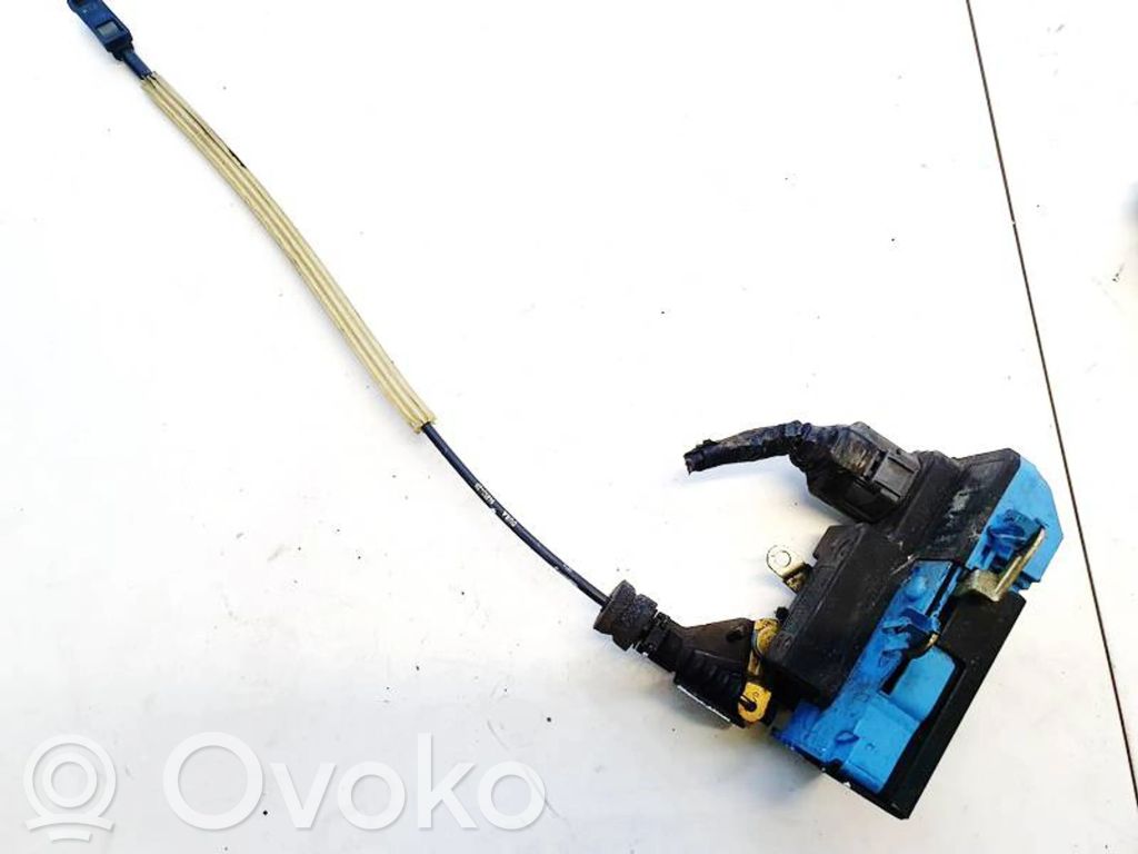 Etuoven lukko