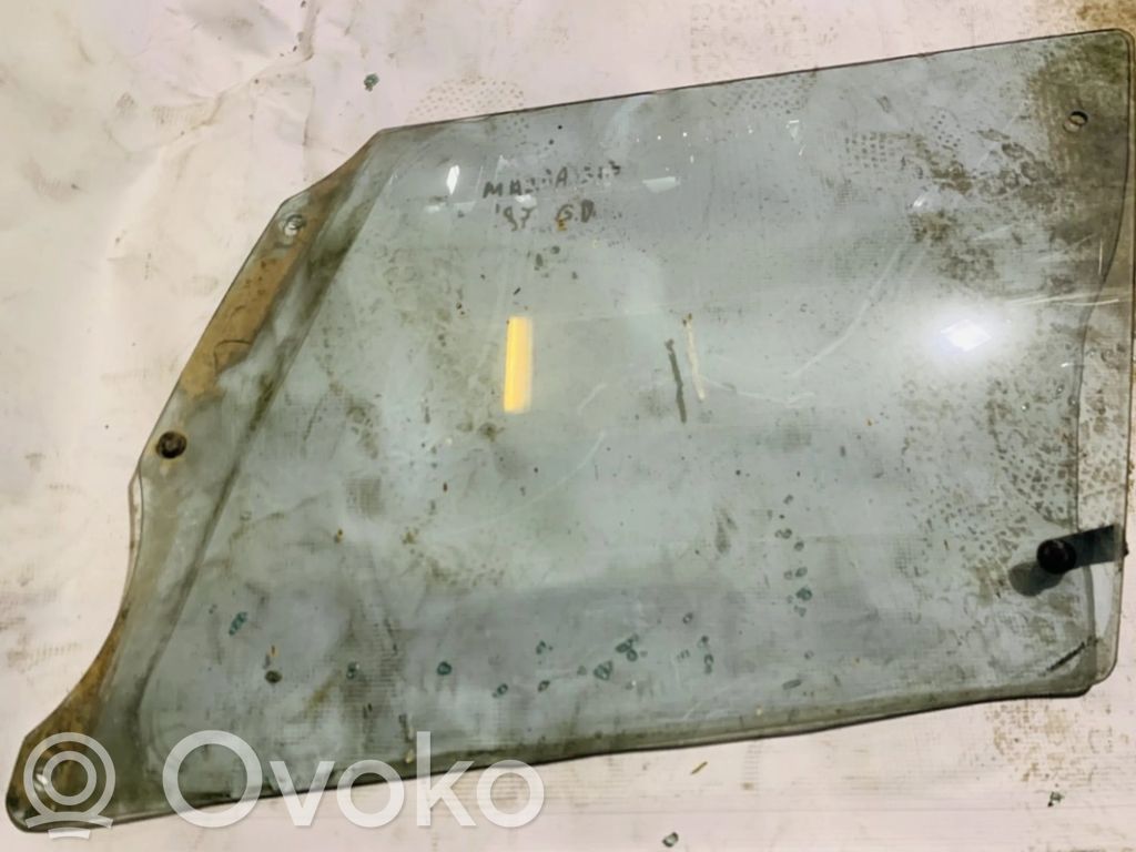 Rear side window
