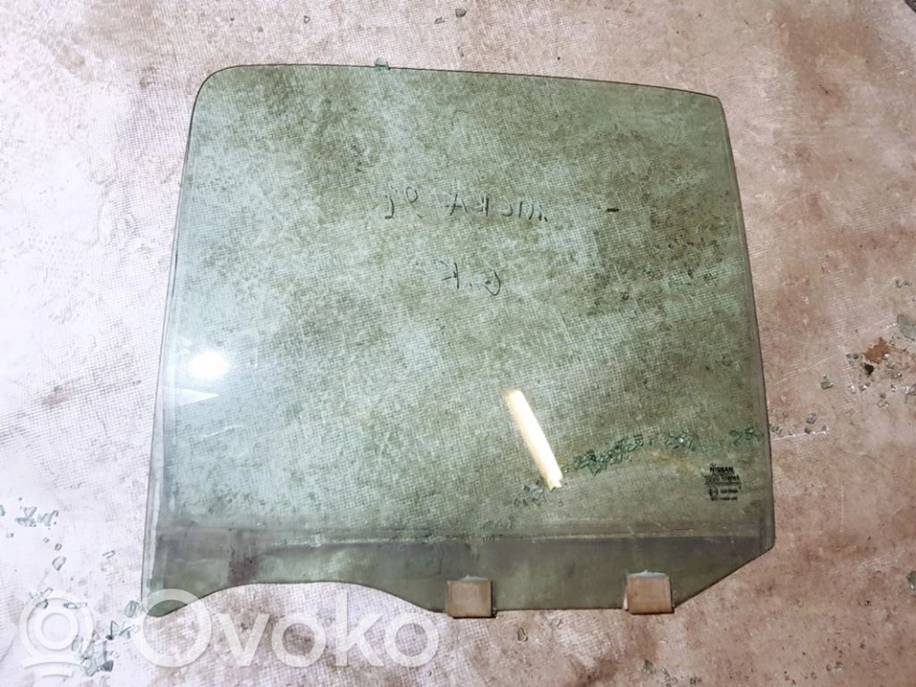 Takaoven ikkunalasi