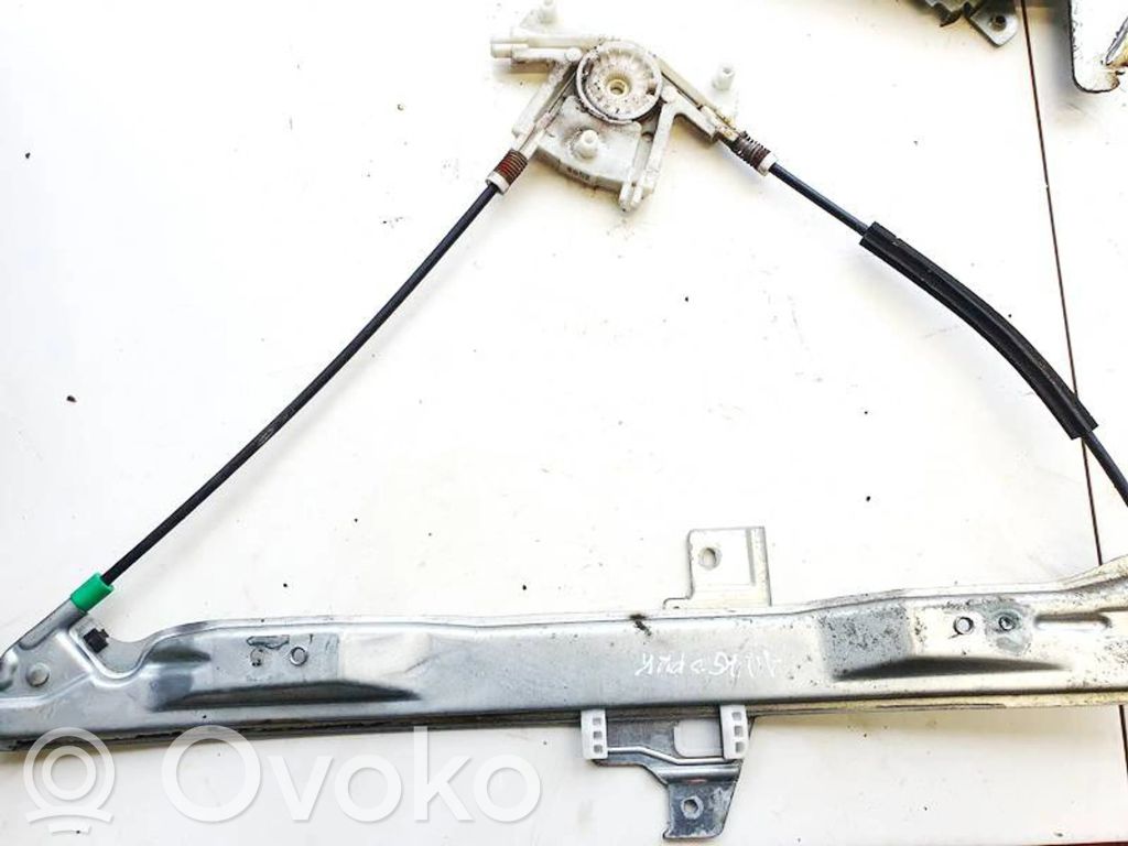 Peugeot 407 Alzacristalli del portellone scorrevole con motorino