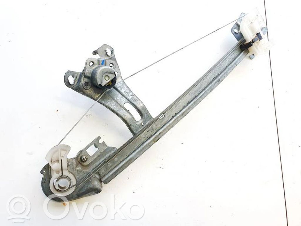 Peugeot 206 Alzacristalli del portellone scorrevole con motorino 