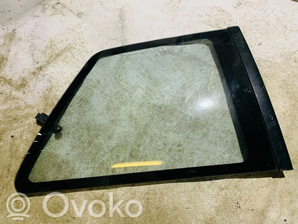 Rear side window