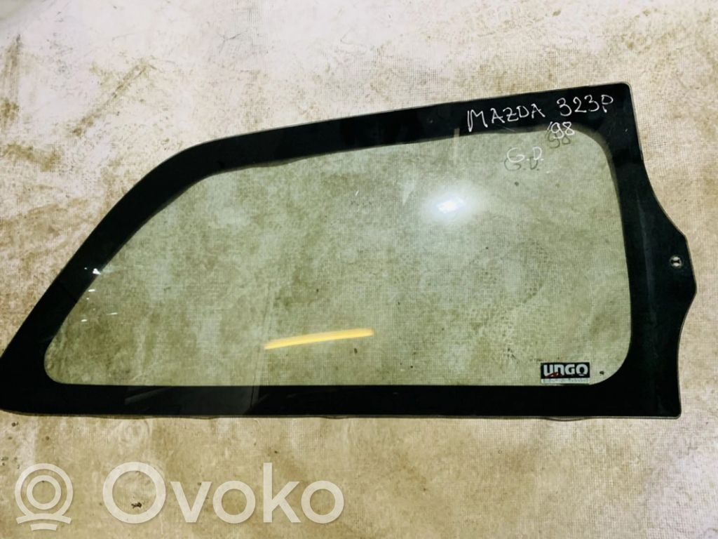 Rear side window