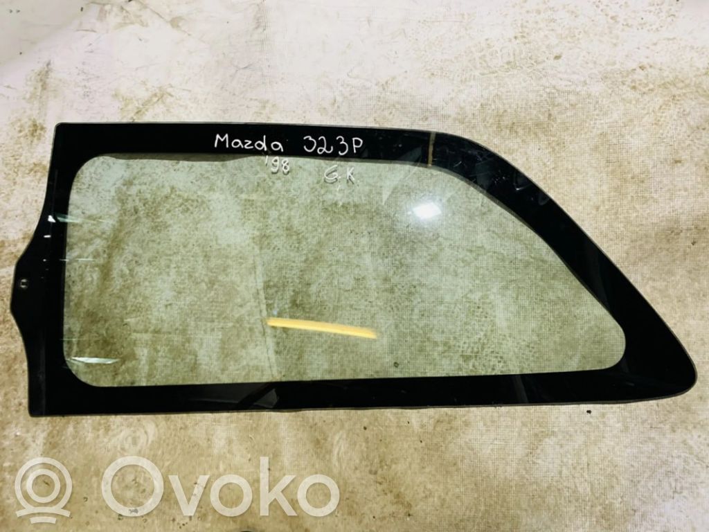 Rear side window
