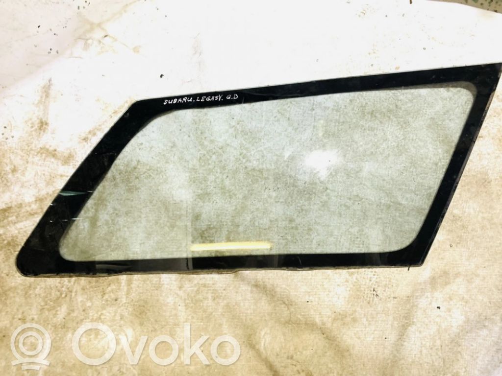 Rear side window