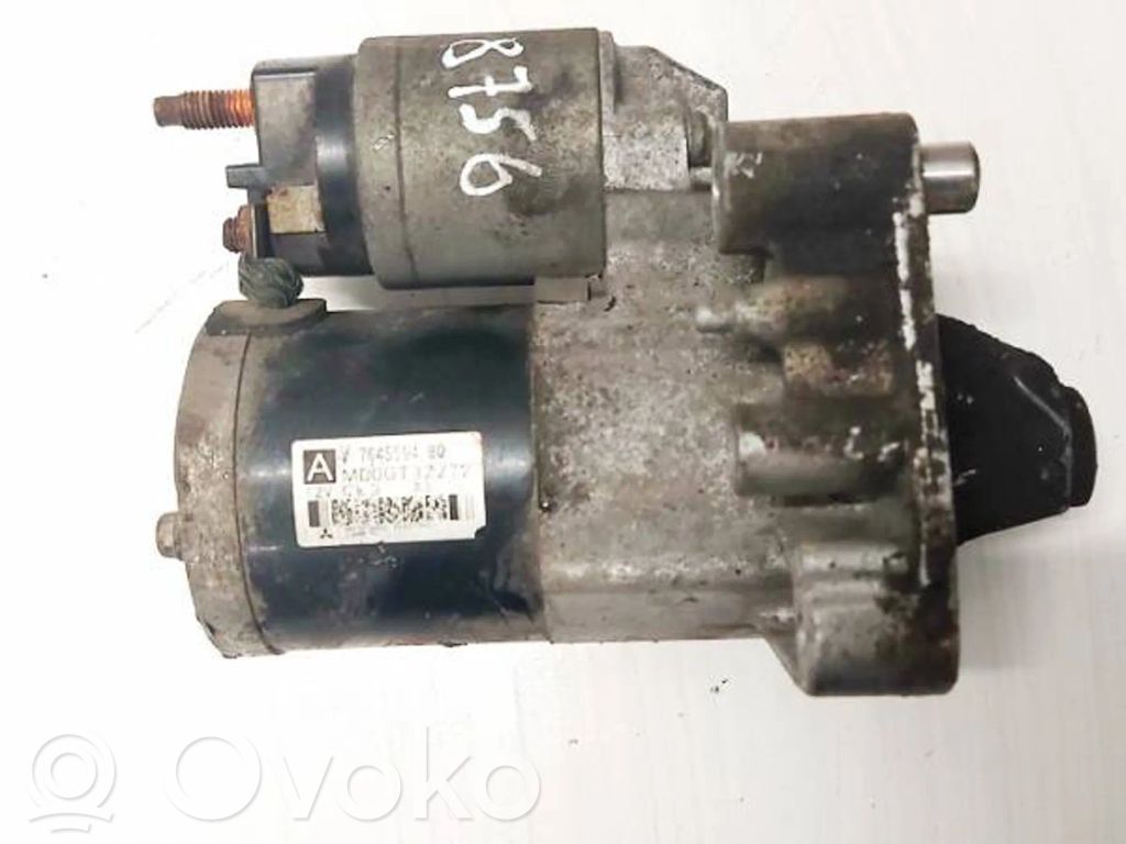 Motor de arranque   V764559480,V764559480,MOOOT32272,V764559480