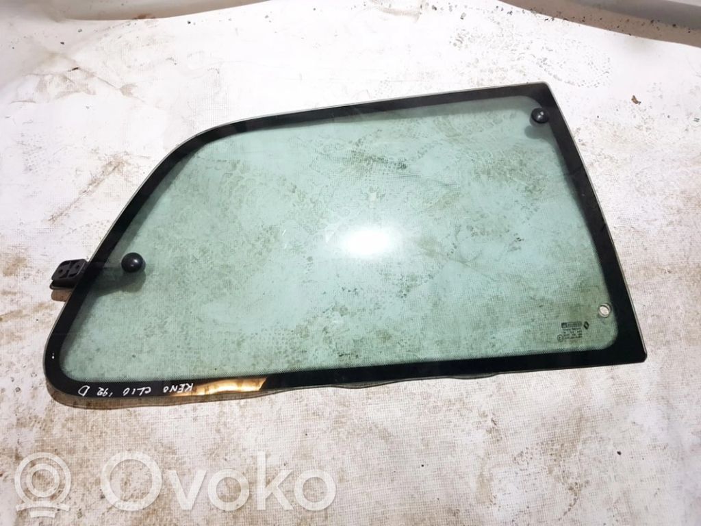 Rear side window