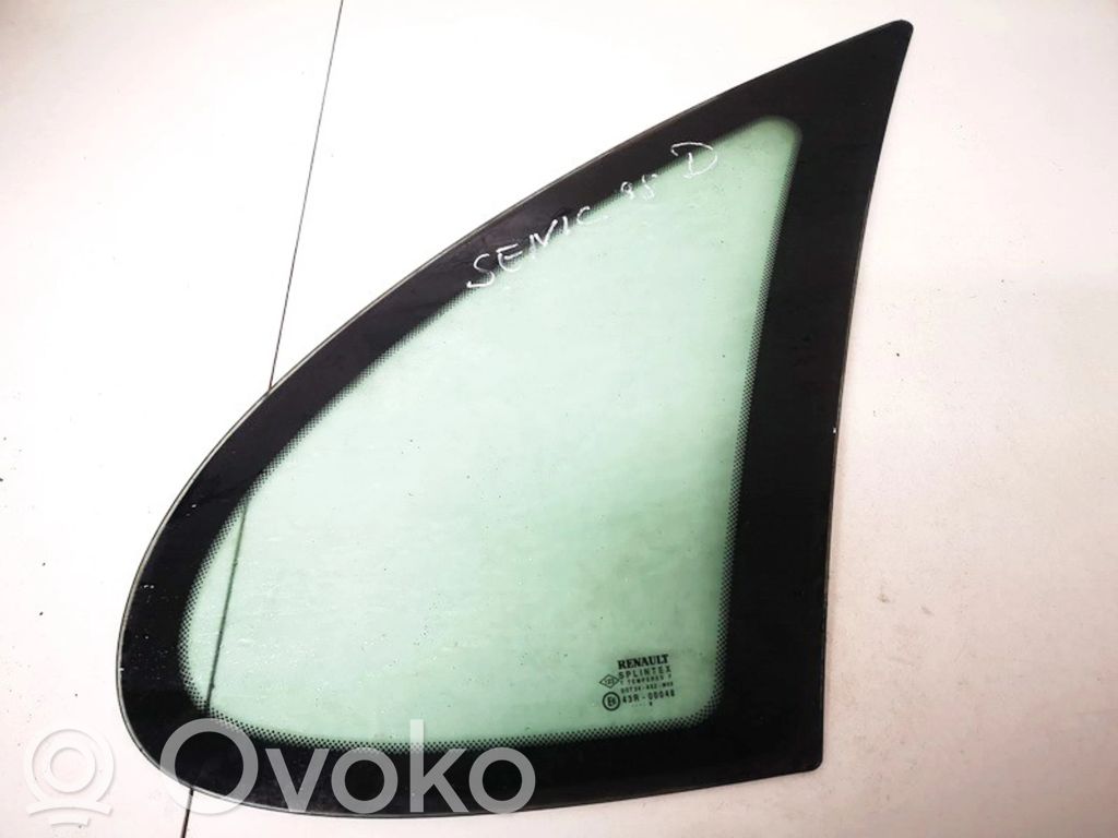 Rear side window