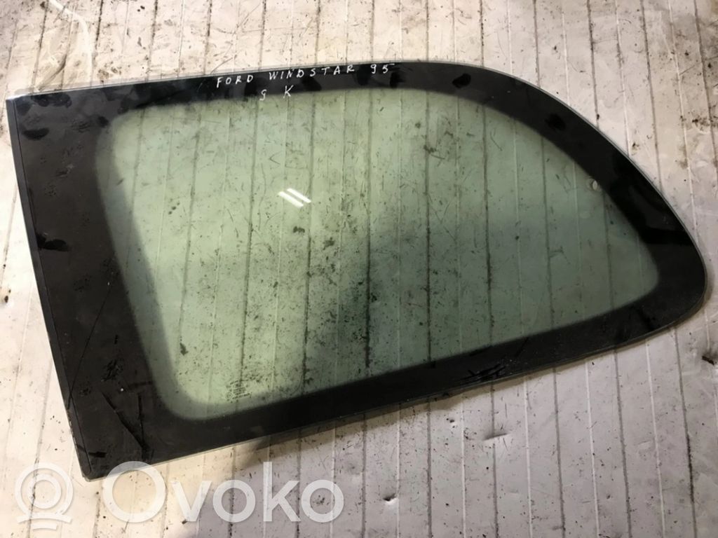 Rear side window