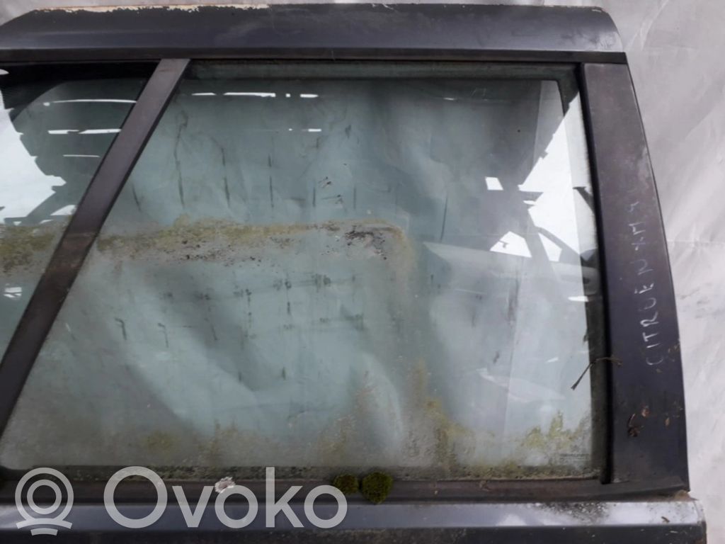 Fenster Scheibe Tür hinten