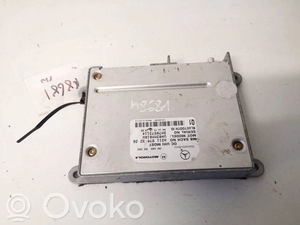 Mercedes-Benz ML W164 Alte unități/module de control 
