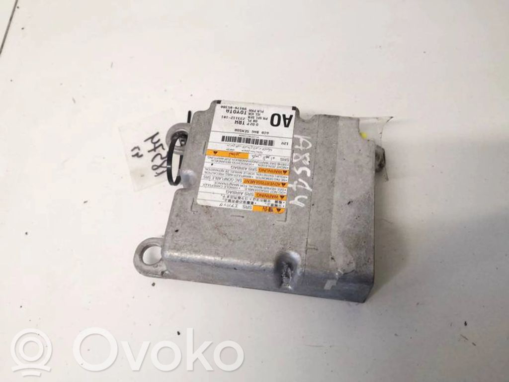 Toyota Avensis T270 Centralina/modulo airbag