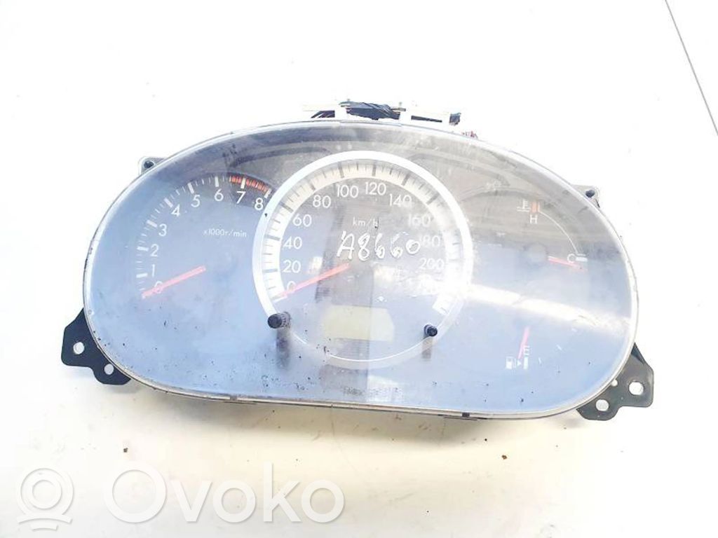 Mazda 5 Tachimetro (quadro strumenti) 