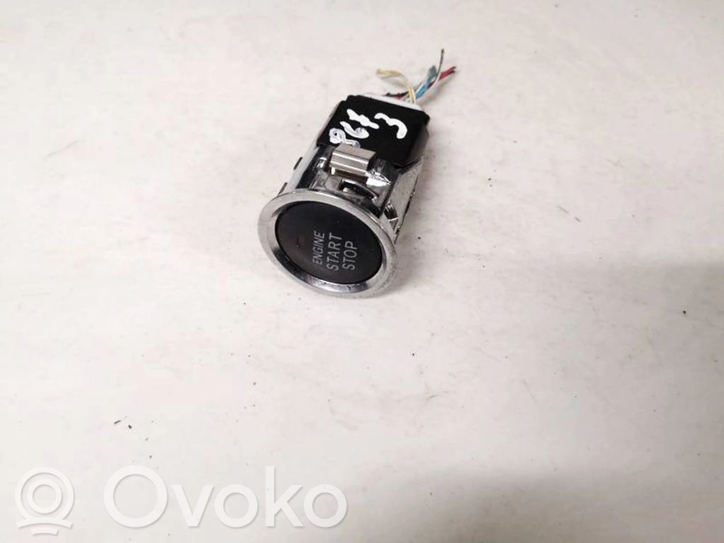 Toyota Corolla Verso AR10 Interruttore a pulsante start e stop motore 