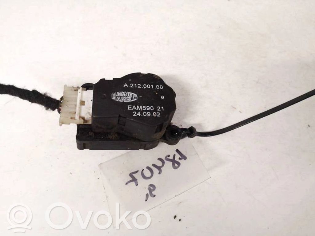 Citroen C8 Motorino attuatore aria 