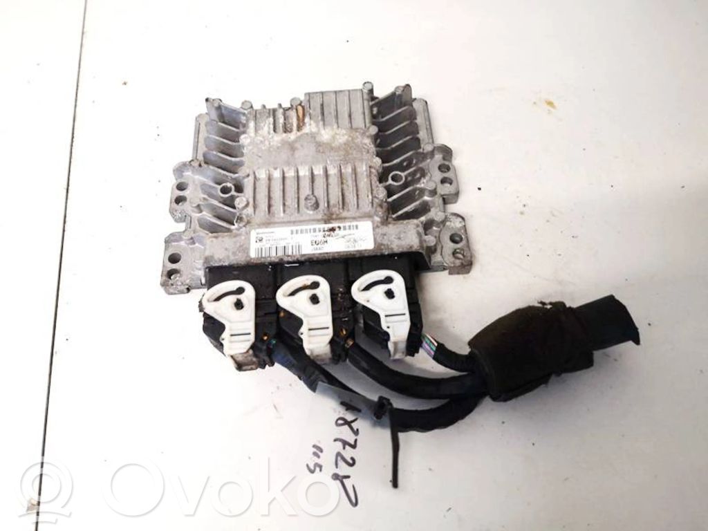 Ford Mondeo MK IV Unitate/modul de control motor
