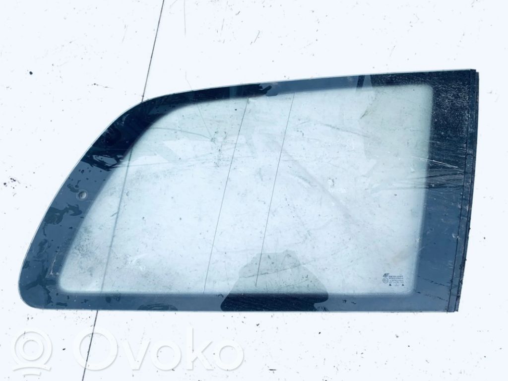 Rear side window