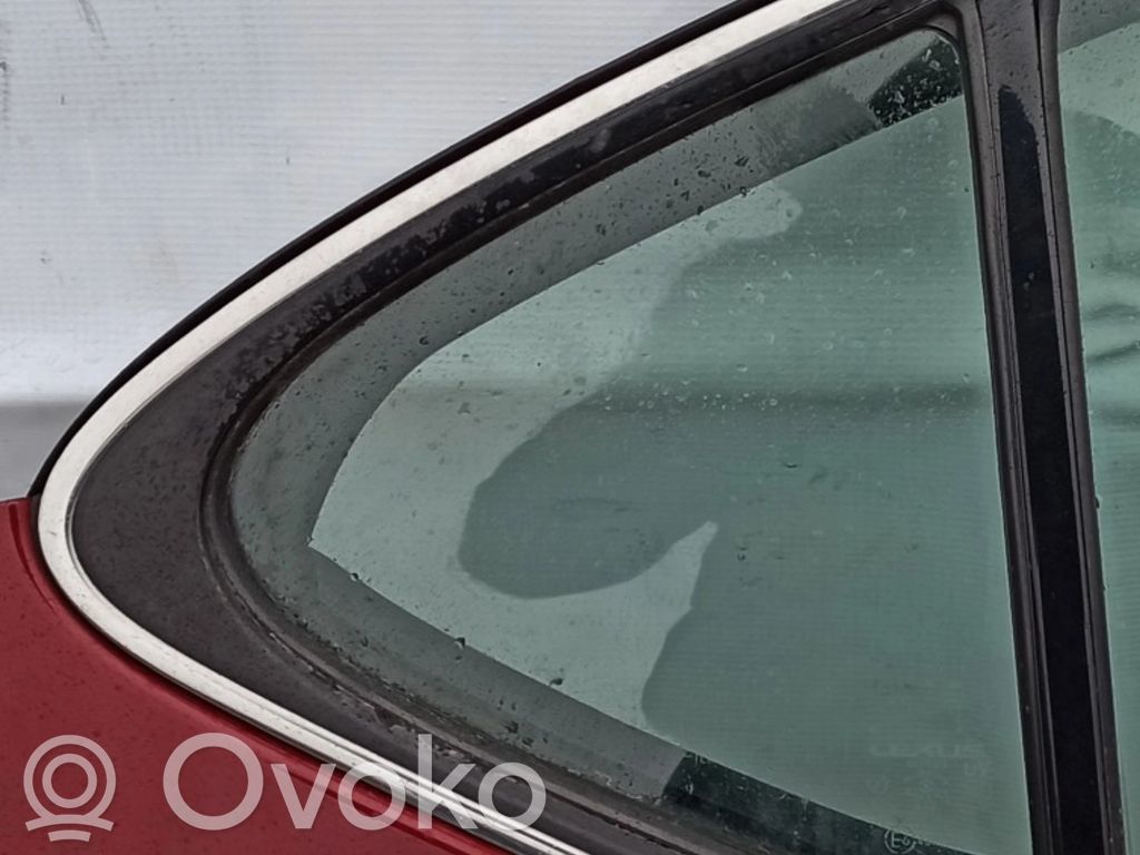 Lexus GS 300 400 430 Ventanilla de ventilación de la puerta trasera 