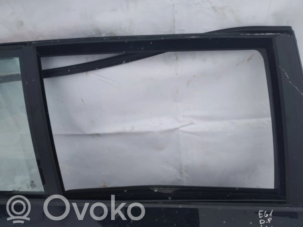 Fenster Scheibe Tür hinten