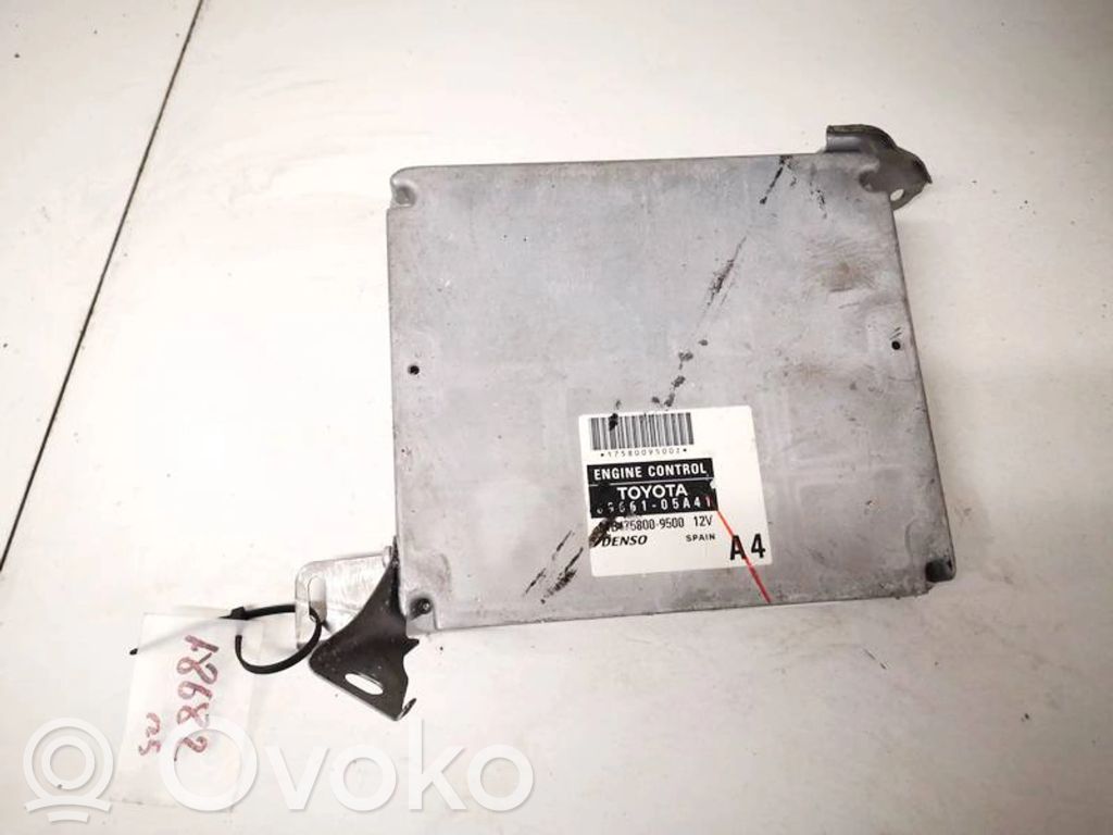 Toyota Avensis T250 Unitate/modul de control motor
