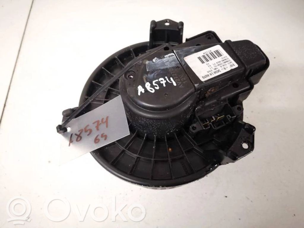 Toyota Avensis T270 Ventilator aerotermă 
