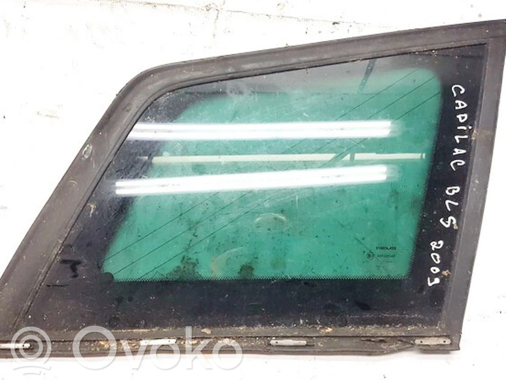 Cadillac BLS Geam lateral spate 