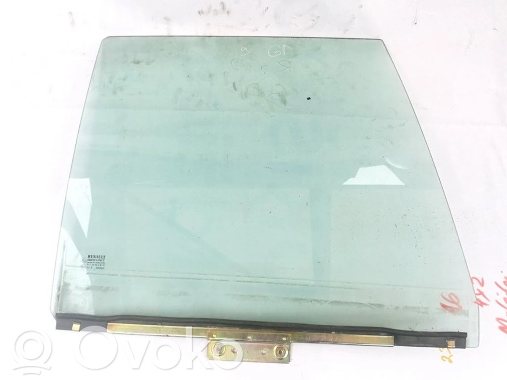 Fenster Scheibe Tür hinten