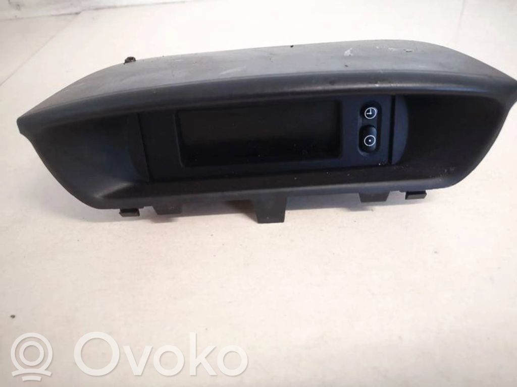 Opel Meriva A Bildschirm / Display / Anzeige 