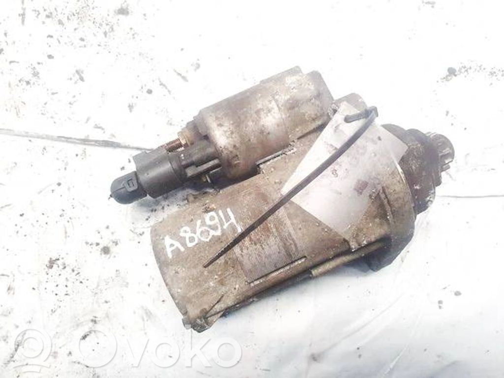 Skoda Octavia Mk2 (1Z) Motor de arranque 