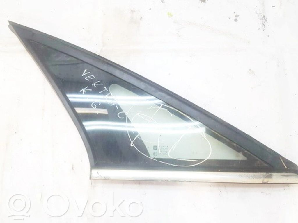 Rear side window