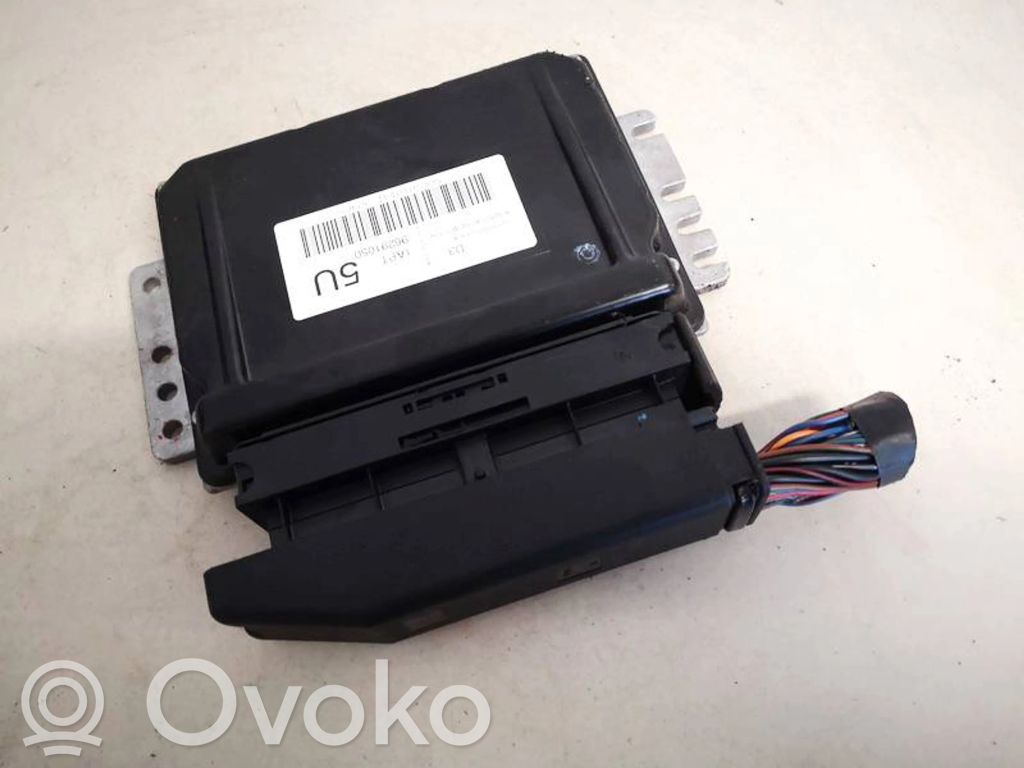 Chevrolet Matiz Sterownik / Moduł ECU 