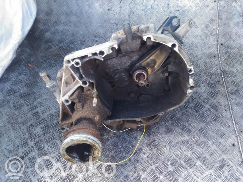 Renault Megane I Manualna 5-biegowa skrzynia biegów 