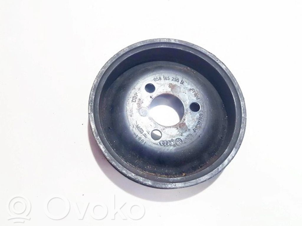 Ohjaustehostimen pumpun hihnapyörä   058145255B,058145255B