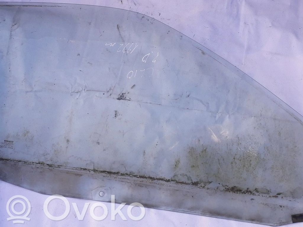 Etuoven ikkunalasi, neliovinen malli