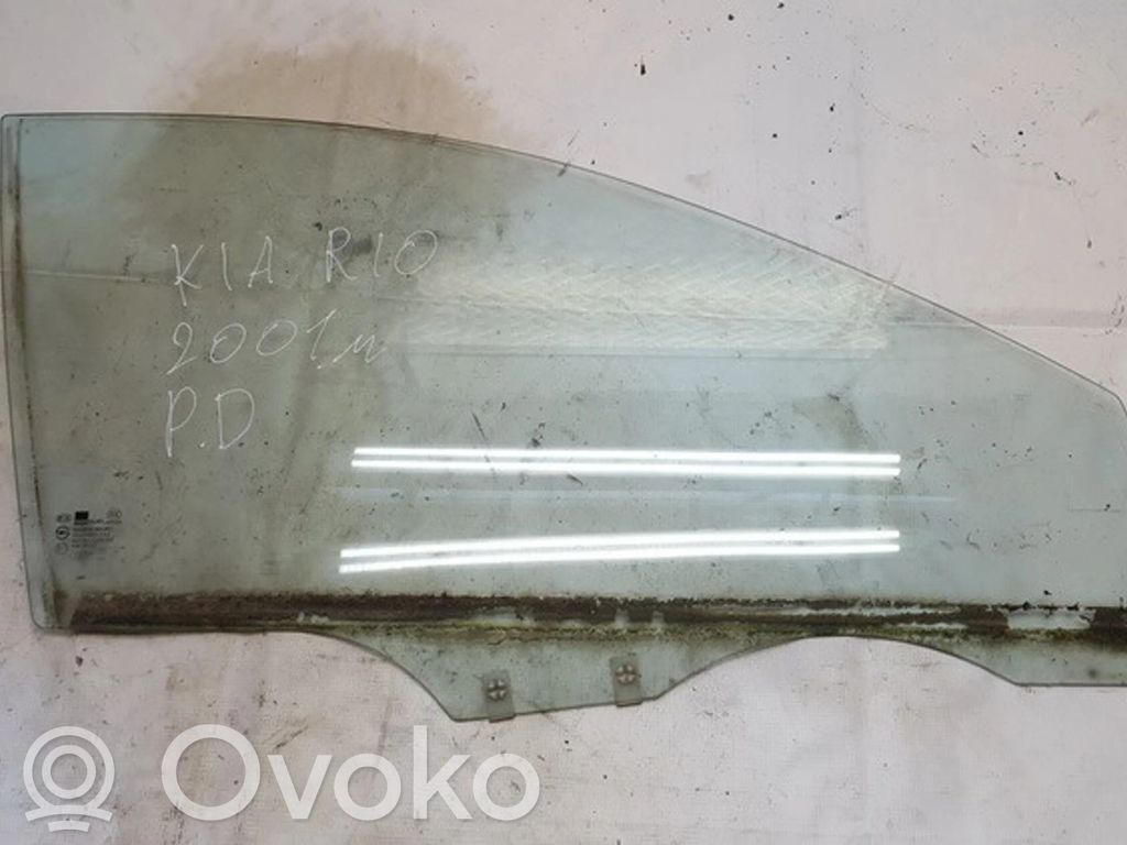 Etuoven ikkunalasi, neliovinen malli