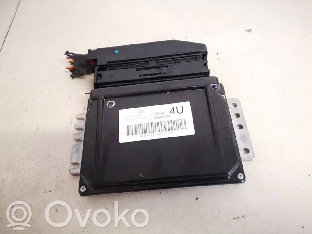 Engine control unit/module   96291049,S010013001,96291049,S010013001