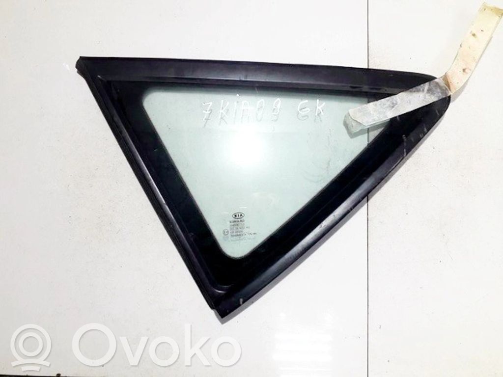 Rear side window