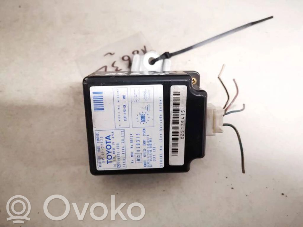 Toyota Yaris Verso Unitate/modul comandă uși 