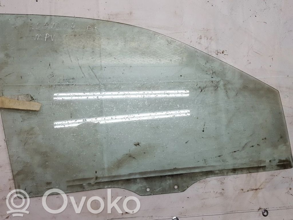 Etuoven ikkunalasi, neliovinen malli