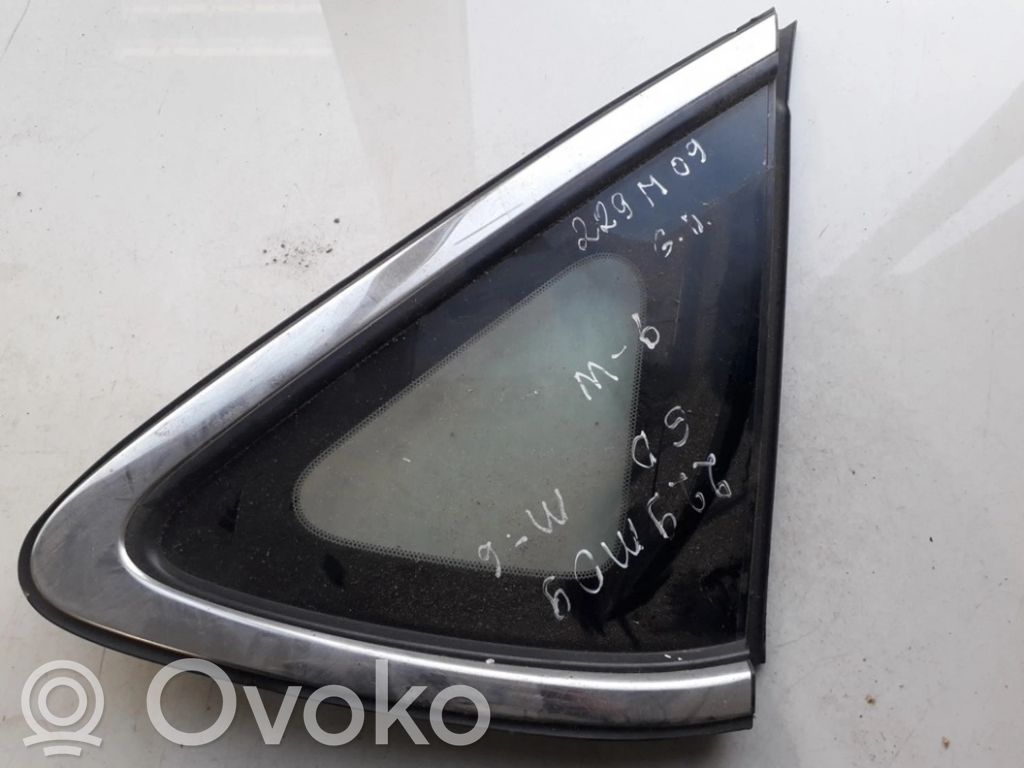 Rear side window