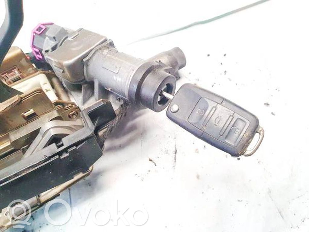 Volkswagen Polo IV 9N3 Blocchetto accensione